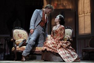 Chandler Williams and Laura Benanti @ BroadwayWorld Chandler Williams and Laura Benanti Photo